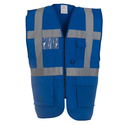 HVW801 Hi-Vis Executive Waistcoat
