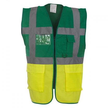 HVW801 Hi-Vis Executive Waistcoat
