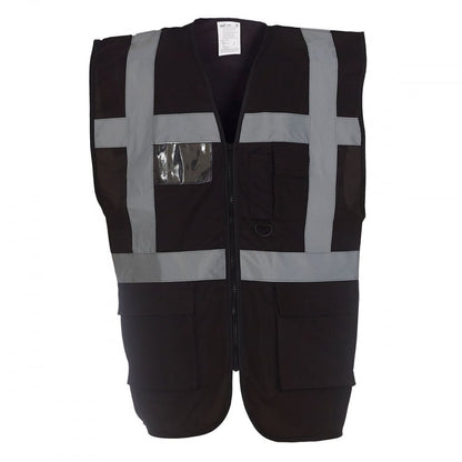 HVW801 Hi-Vis Executive Waistcoat