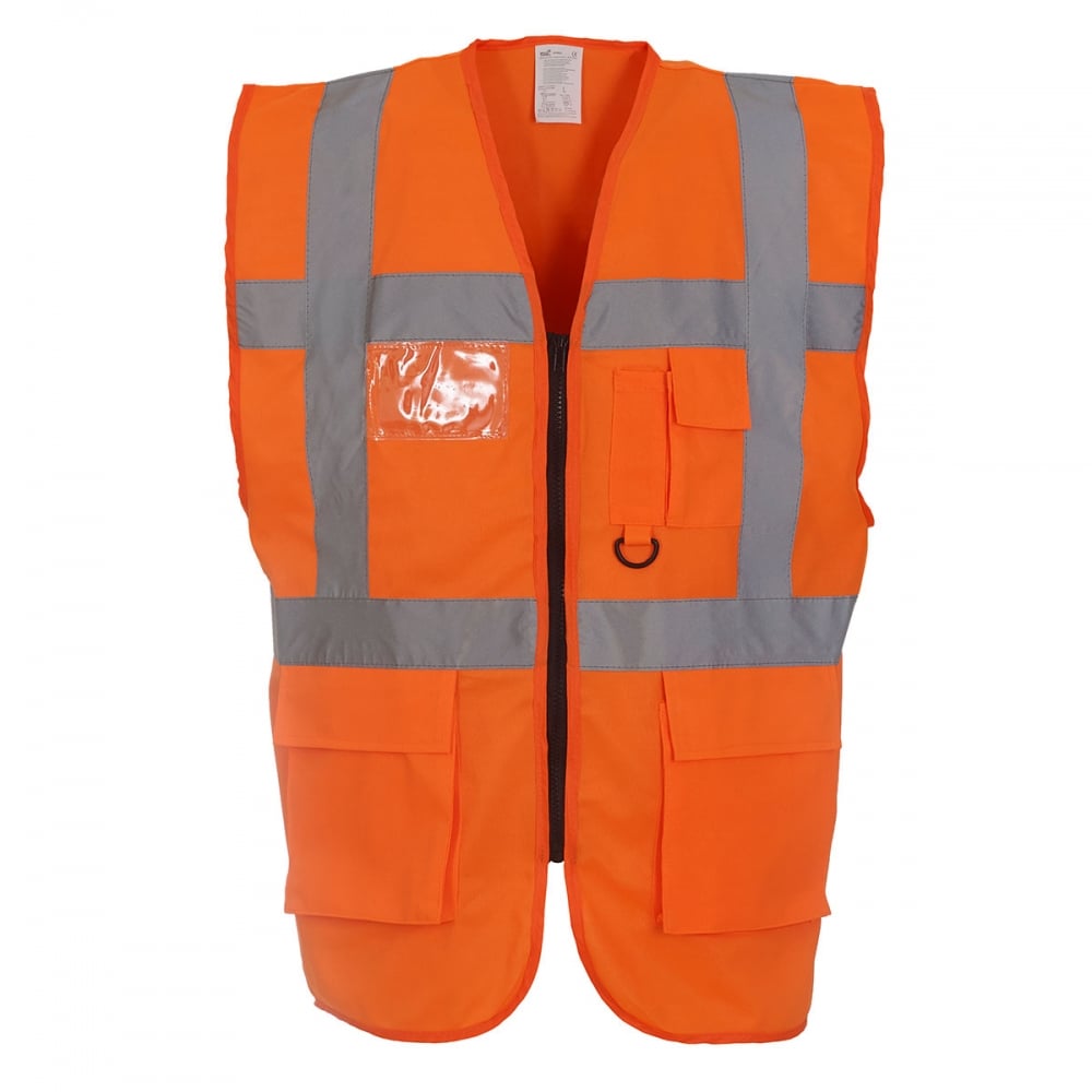 HVW801 Hi-Vis Executive Waistcoat
