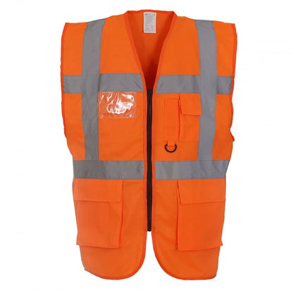 HVW801 Hi-Vis Executive Waistcoat