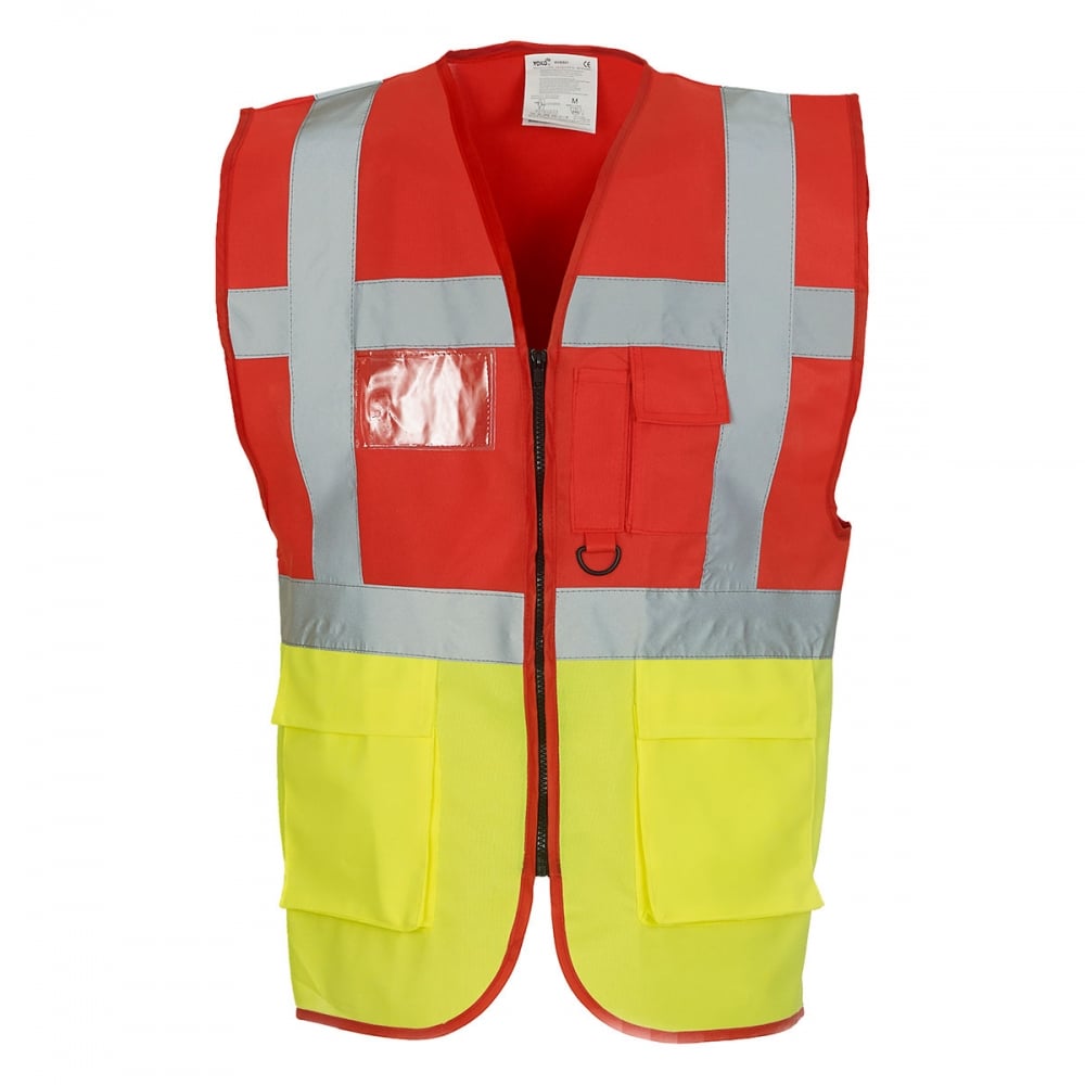 HVW801 Hi-Vis Executive Waistcoat