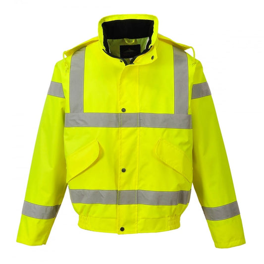 Class3 Breathable Bomber Jacket