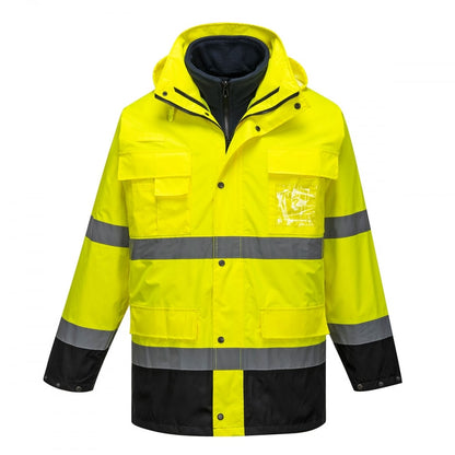Hi-Vis Lite 3in1 Jacket