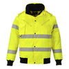 Hi-Vis 3 in 1 Bomber Jacket
