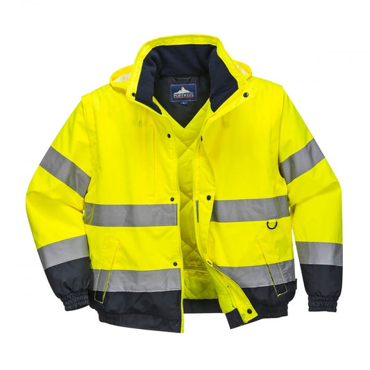 Hi-Vis 2in1 Jacket