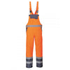 Contrast Bib & Brace Coverall