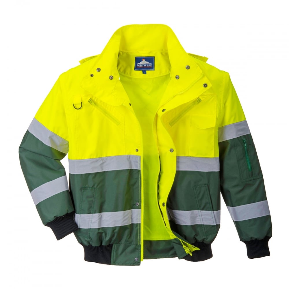 Hi-Vis Bomber Jacket