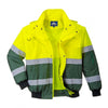 Hi-Vis Bomber Jacket