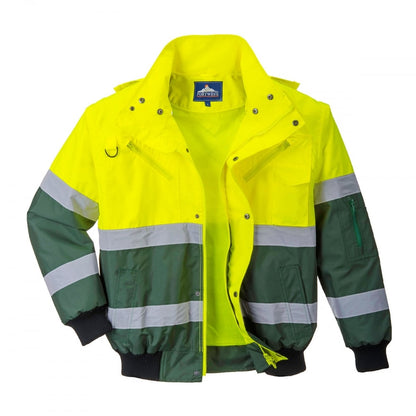 Hi-Vis Bomber Jacket