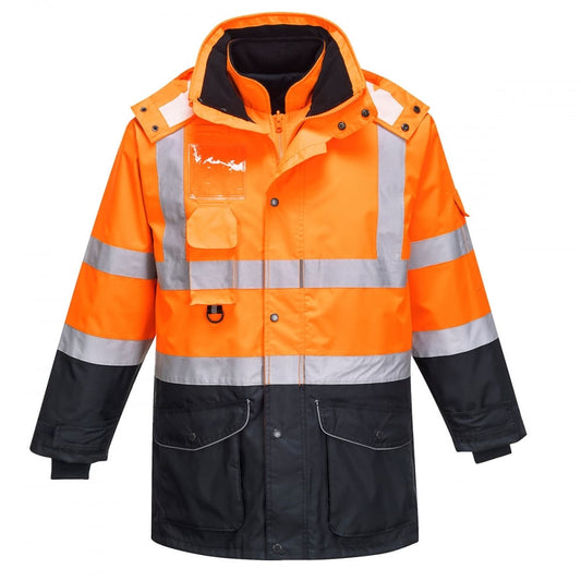 Hi-Vis 7in1 Contrast Jacket