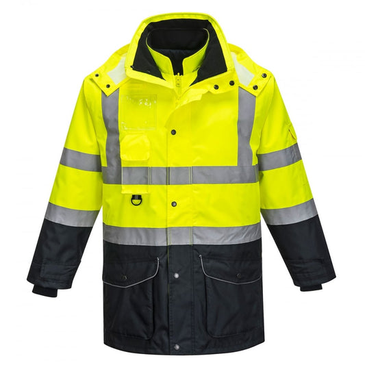 Hi-Vis 7in1 Contrast Jacket