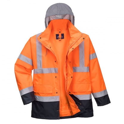 Hi-Vis 4in1 Contrast Jacket