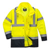 Hi-Vis 4in1 Contrast Jacket