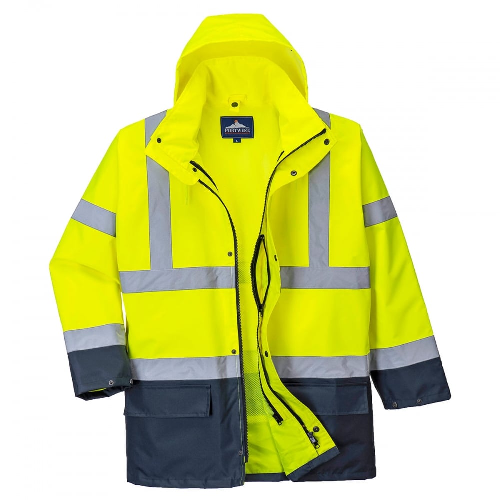 Essential 5in1 Hi-Vis Jacket