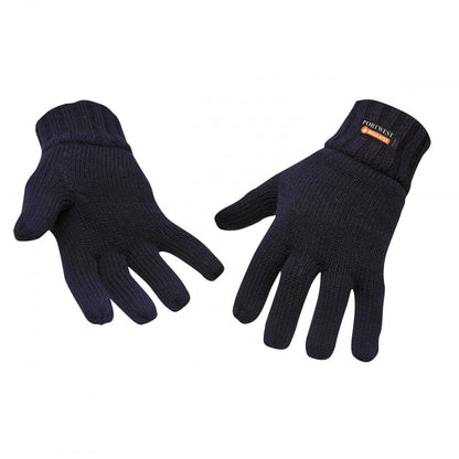 Knit Glove Thinsulate Lined