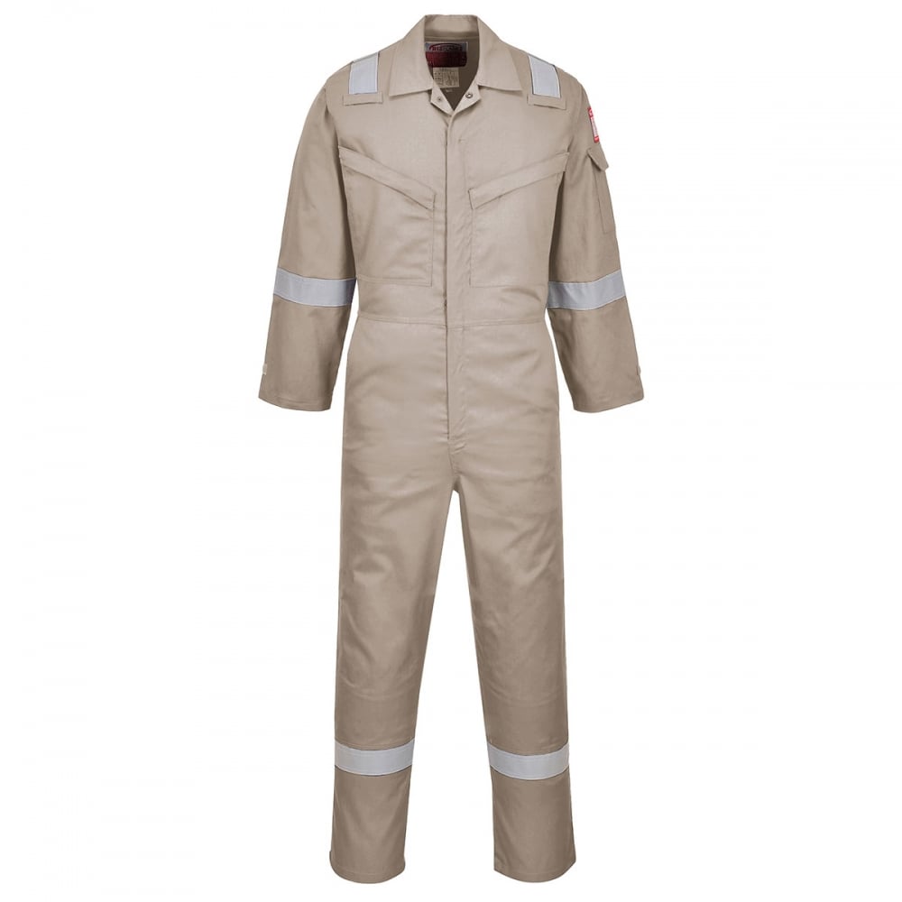 Araflame Silver Coverall
