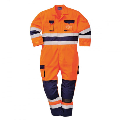Texo Hi Visibility Coverall