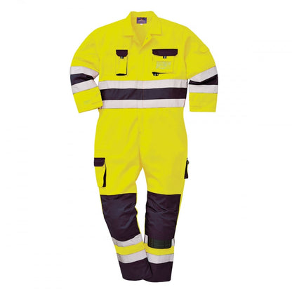 Texo Hi Visibility Coverall
