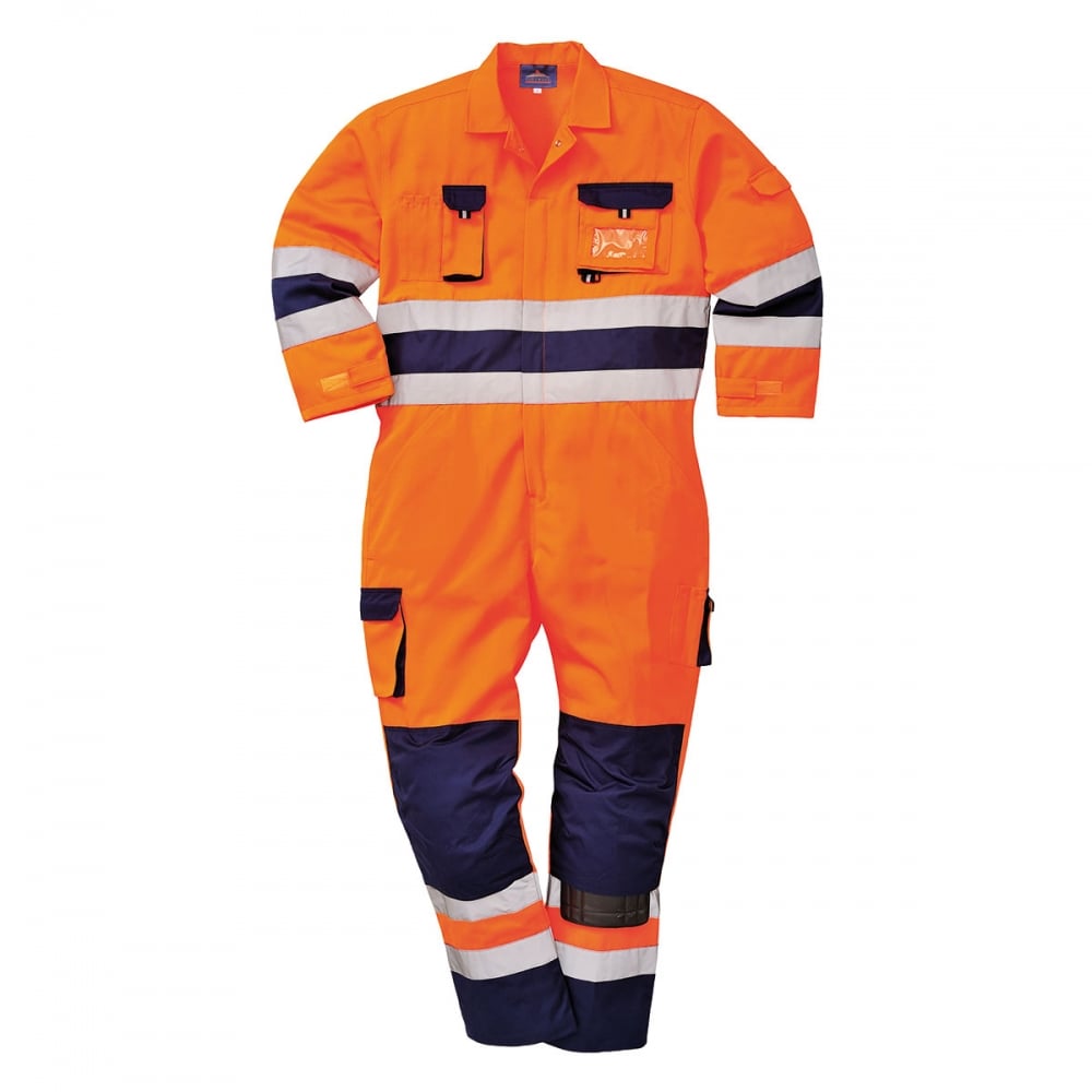 Texo Hi Visibility Coverall
