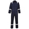 Flame Resistant Super Light Weight Anti-Static Coverall 210g Navy 2XL 31" *One Size Only - Outlet Store*