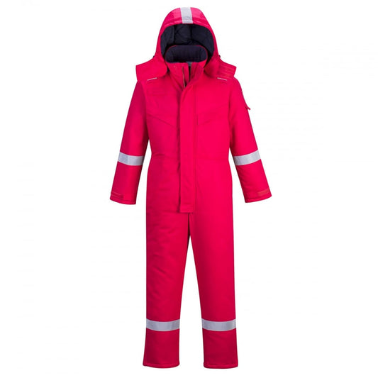 Fire Retardant Anti-Static Winter Coverall