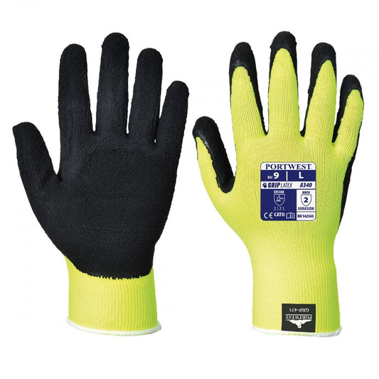 Hi-Vis Grip Glove