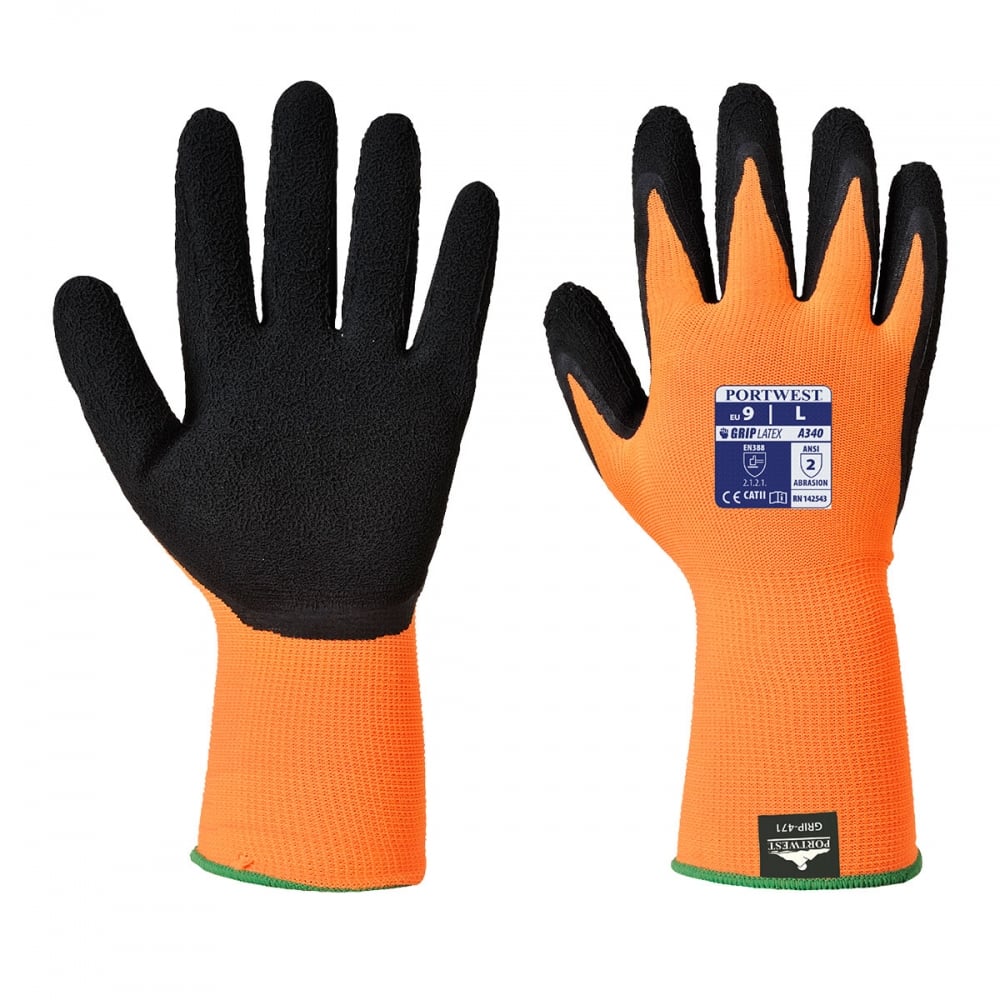 Hi-Vis Grip Glove