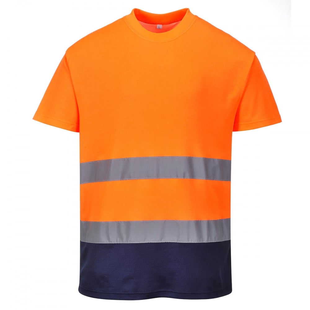 2-Tone Cotton Comfort T-Shirt