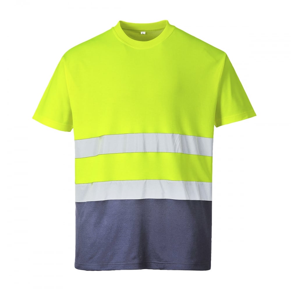 2-Tone Cotton Comfort T-Shirt