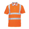 Hi Visibility Short Sleeve Polo Shirt