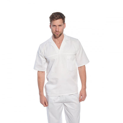 Bakers Shirt Short Sleeve