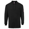 FR10 Flame Resistant Antistatic Long Sleeve Polo Shirt