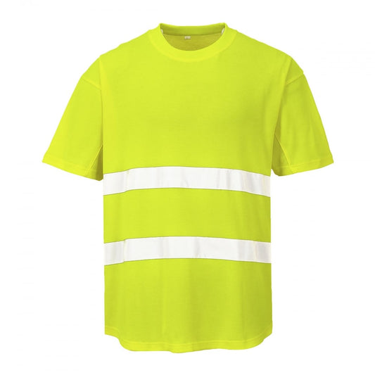 Hi Visibility Mesh T-Shirt