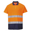 2-Tone Cotton Comfort Polo