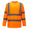 Hi Visibility Long Sleeved T-Shirt