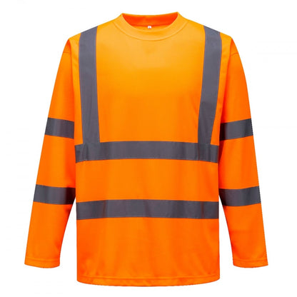 Hi Visibility Long Sleeved T-Shirt