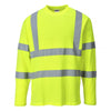 Hi Visibility T-Shirt Long Sleeves