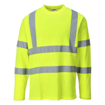 Hi Visibility T-Shirt Long Sleeves