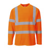 Hi Visibility T-Shirt Long Sleeves