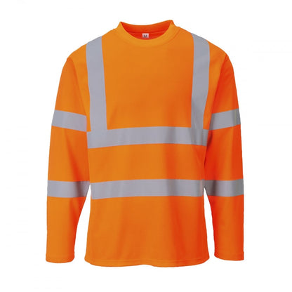 Hi Visibility T-Shirt Long Sleeves
