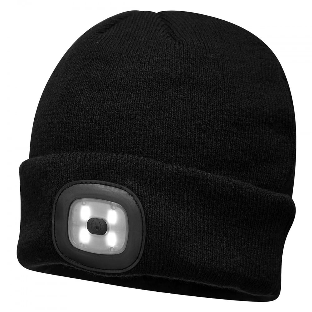 Rechargeable LED Beanie