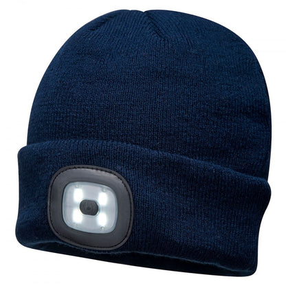 Rechargeable LED Beanie