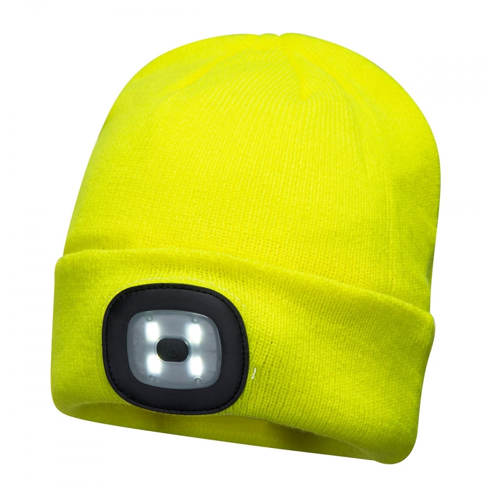 Rechargeable LED Beanie