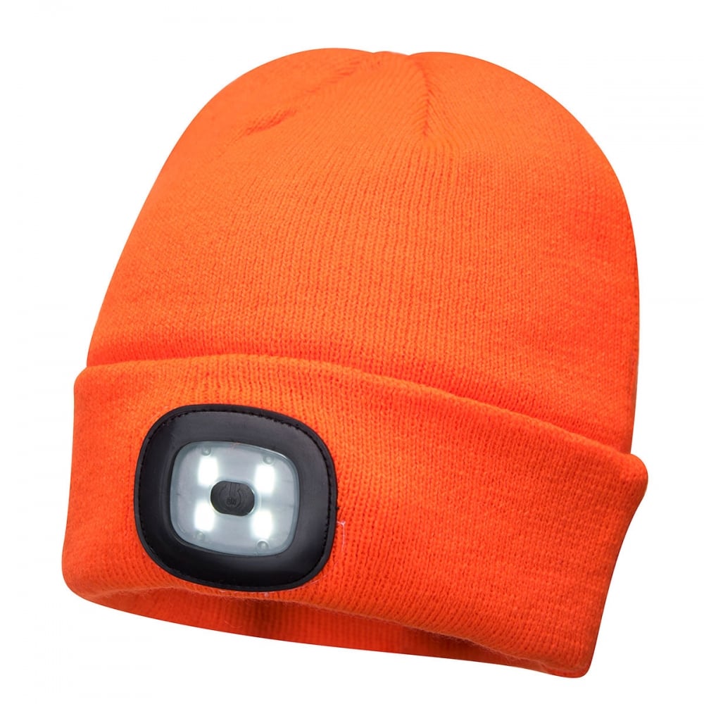 Rechargeable LED Beanie