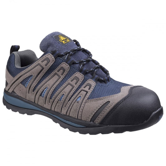 FS34C Metal Free Lightweight Lace up S1 Safety Trainer