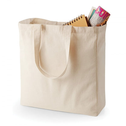 Quadra QD23 Canvas Classic Shopper