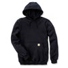 Carhartt K121 Iconic Midweight Overhead Hooded Sweatshirt Black XL *One Size Only - Outlet Store*