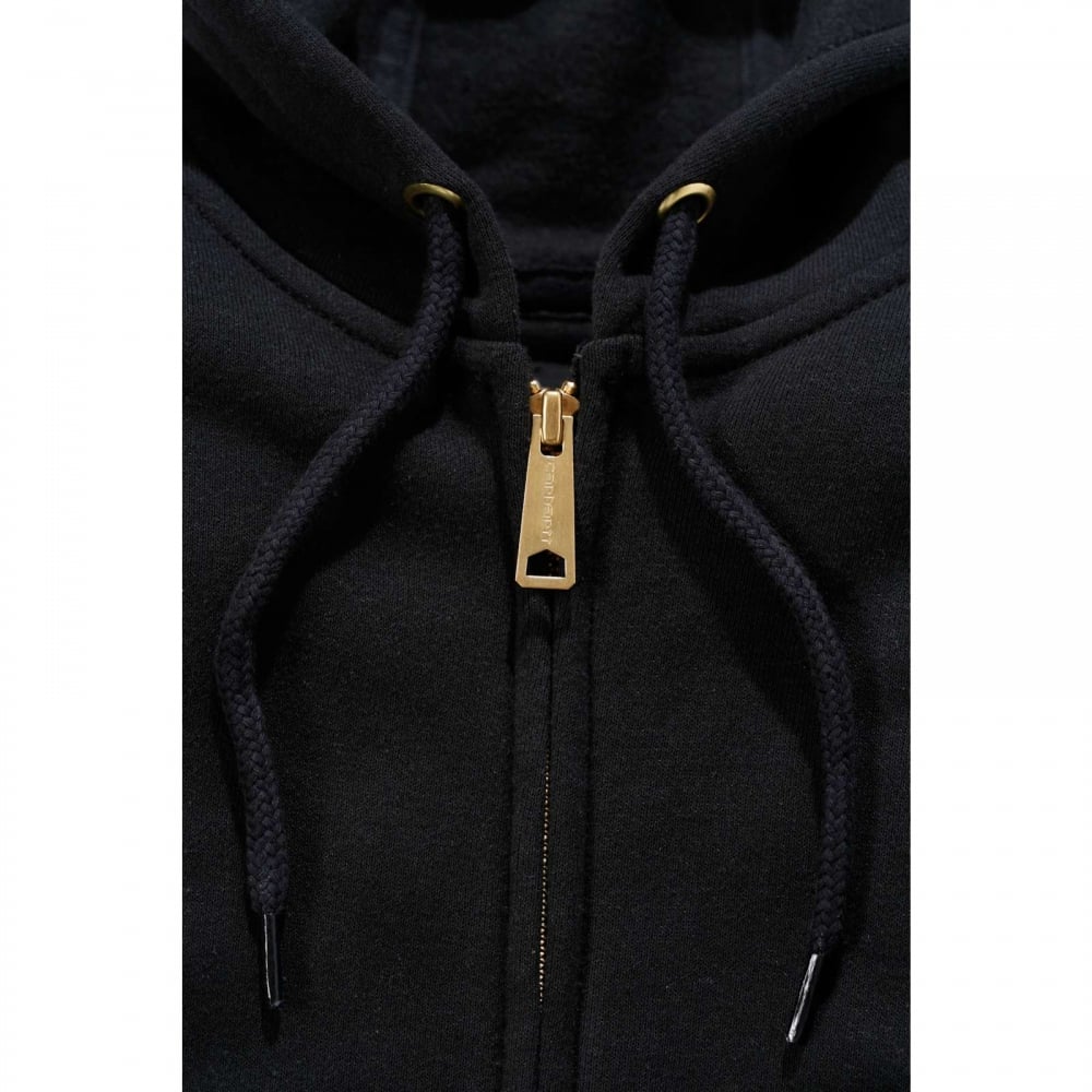 K122 Iconic Loose Fit Full Zip Carhartt Hoodie