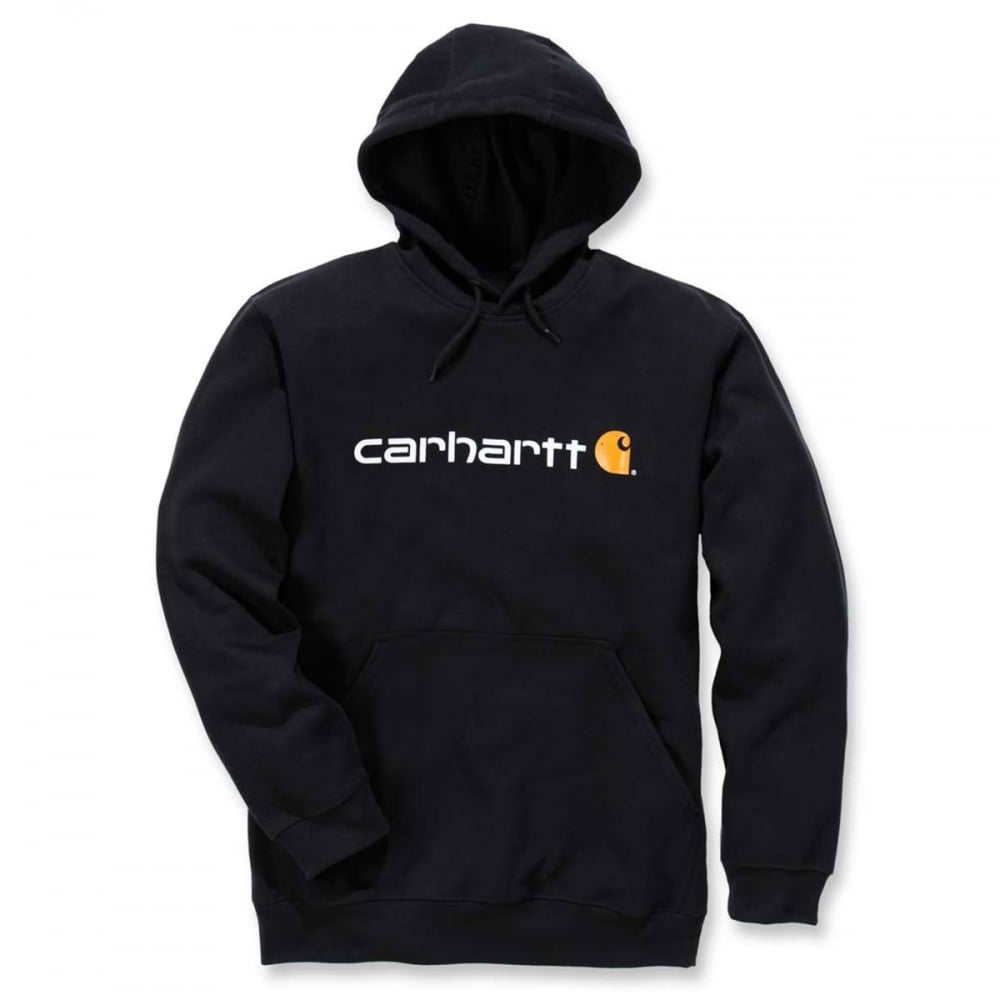 100074 Signature Logo Hoodie